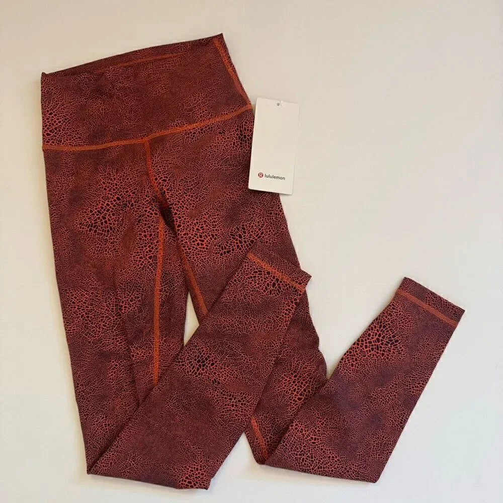 Lululemon Wunder Train High-Rise Tight 28” size 4